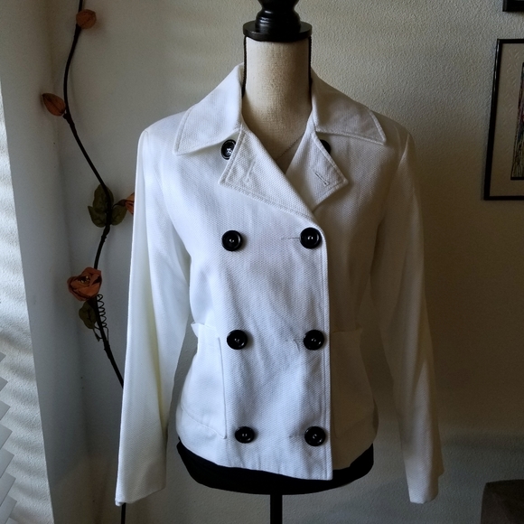 🧡2/$20 Bloomingdale's Blazer coat, 6 - Picture 1 of 5